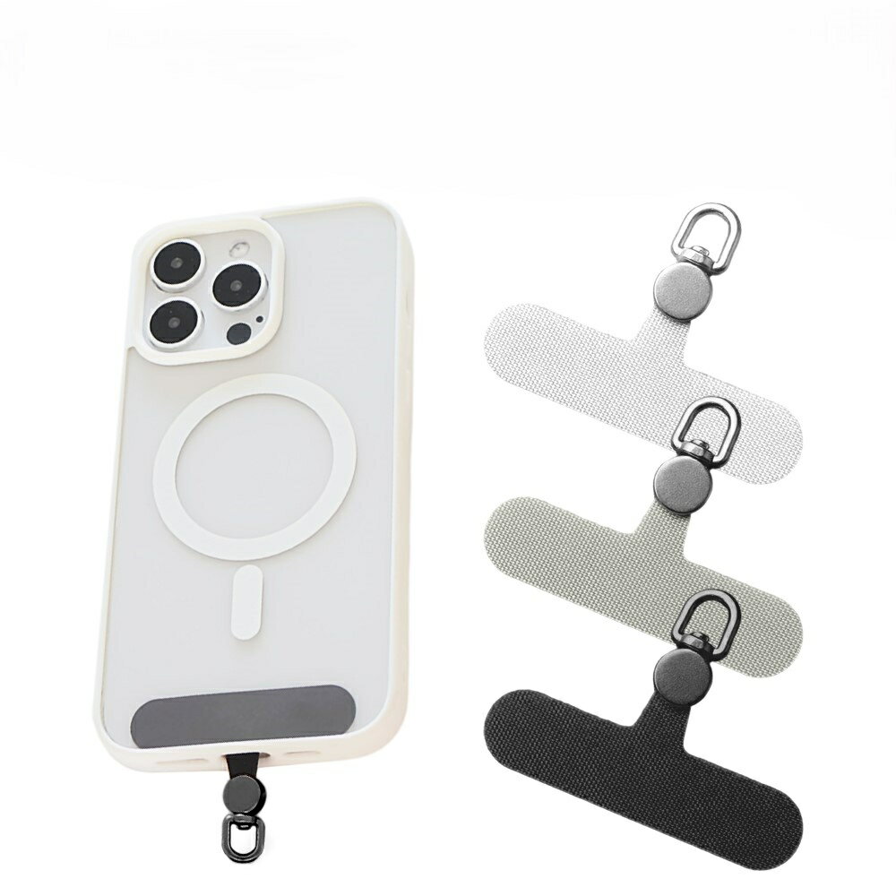 魔比歐 360度 旋轉 手機夾片 尼龍夾片 掛繩專用