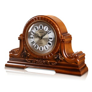 麗盛歐式臺鐘復古老式座鐘整點報時創意時鐘表時尚坐鐘
