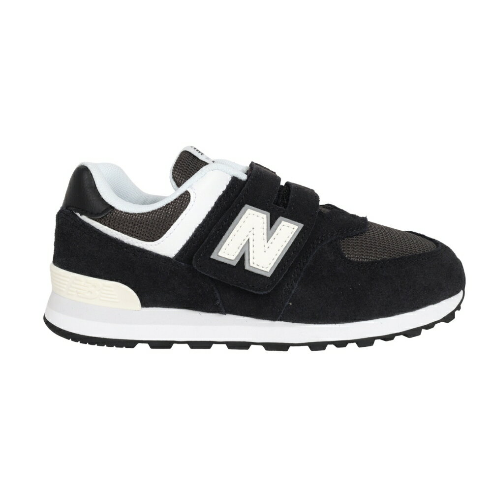NEW BALANCE 574 男中童復古慢跑鞋-WIDE(免運 574系列 麂皮 NB「P574755」≡排汗專家≡