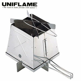 ├登山樂┤日本 UNIFLAME 不鏽鋼火箭爐-小 # U683033