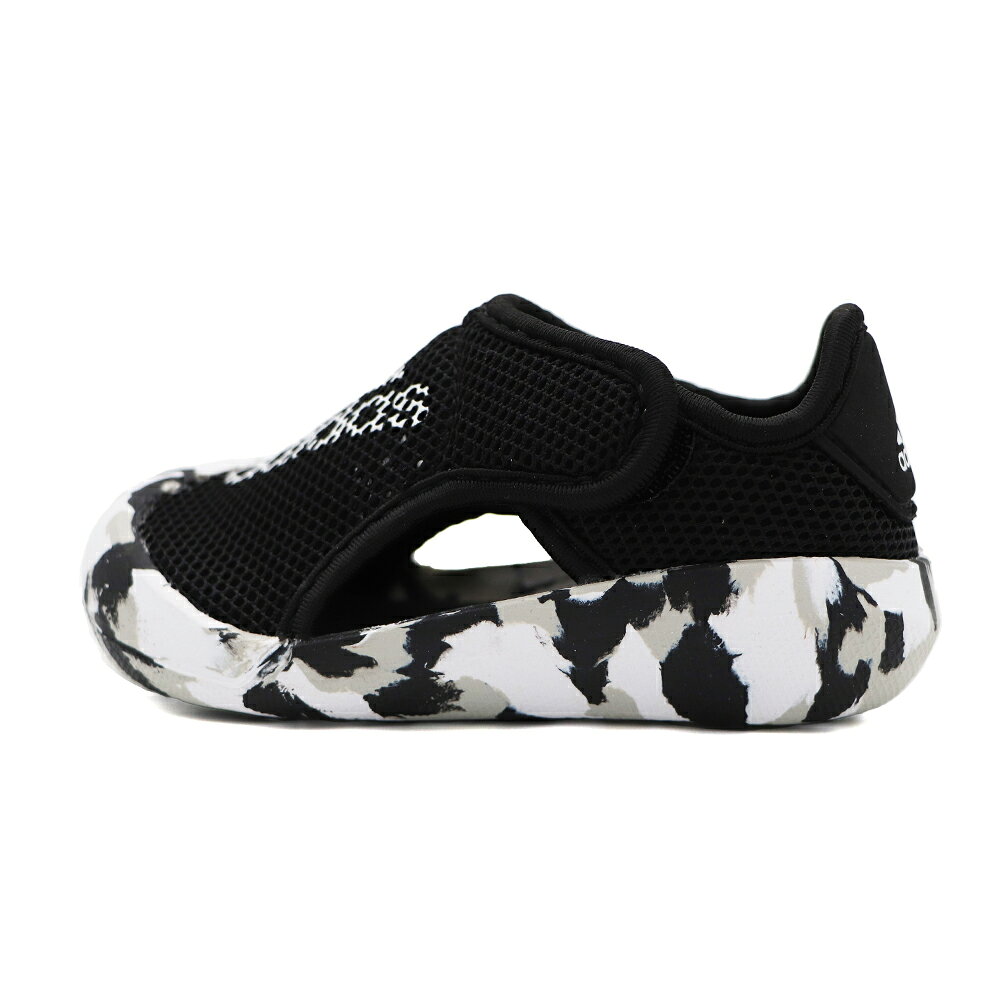ADIDAS ALTAVENTURE 2.0 I 包頭涼鞋 小童 迷彩黑 S0541 (ID7858)