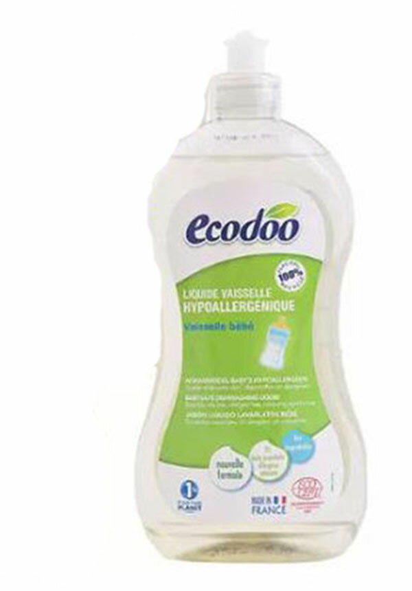 [COSCO代購] C1137340 易可多 奶瓶專用環保清潔劑 500毫升X4入
