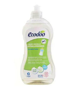 [COSCO代購4] W1137340 易可多 奶瓶專用環保清潔劑 500毫升 X 4入