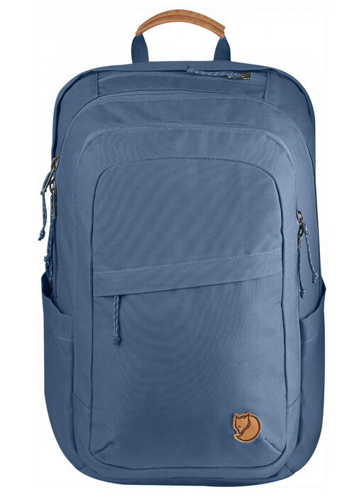 【鄉野情戶外用品店】 Fjallraven |瑞典|  小狐狸 Raven 28L 筆電背包／G1000 復古後背包／26052 《山脊藍》