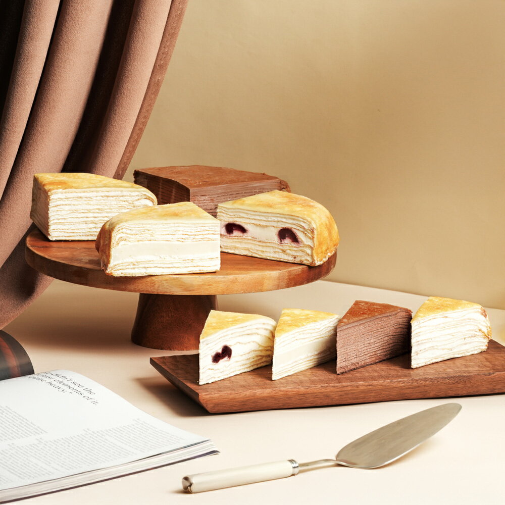 【塔吉特】藏金歲月 綜合千層蛋糕(8吋) 免運 夏季新組合