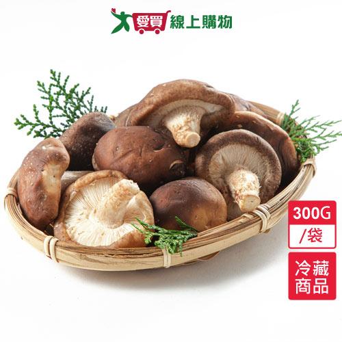 台灣特級鮮香菇(中)300G/袋【愛買冷藏】