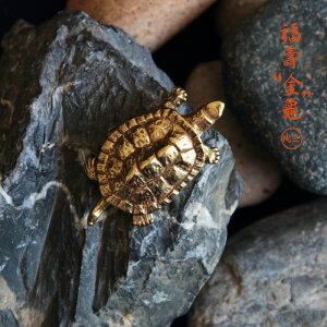 日式復古手工銅茶寵擺件 茶道鐵壺蓋子架蓋托蓋置 福壽龜