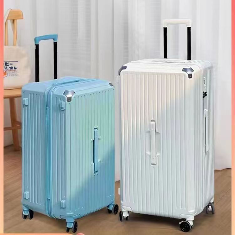 爆款大容量拉桿箱韓版旅行箱學生ins網紅行李箱女密碼箱男萬向輪