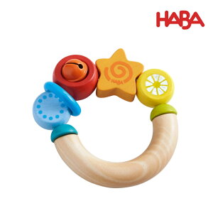 【德國HABA】寶寶感統木玩-幸運星 ★德國製造 / 安撫玩具 / 固齒玩具 / 手部精細動作