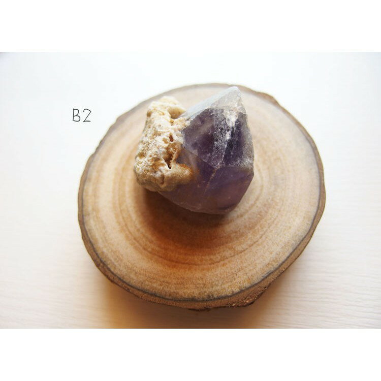 原礦系-紫三輪 B組/紫三輪 /水晶飾品/ [晶晶工坊-love2hm]