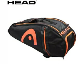 海德HEAD 6支裝網球包 羽毛球包 多功能運動包單肩獨立鞋倉隔熱層