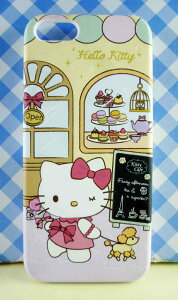 【震撼精品百貨】Hello Kitty 凱蒂貓 HELLO KITTY iPhone5手機殼-點心店 震撼日式精品百貨