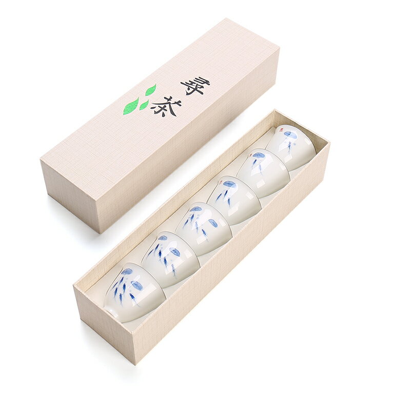 茶先生茶杯陶瓷白瓷手繪品茗杯主人個人單杯小茶盞功夫茶具禮盒裝
