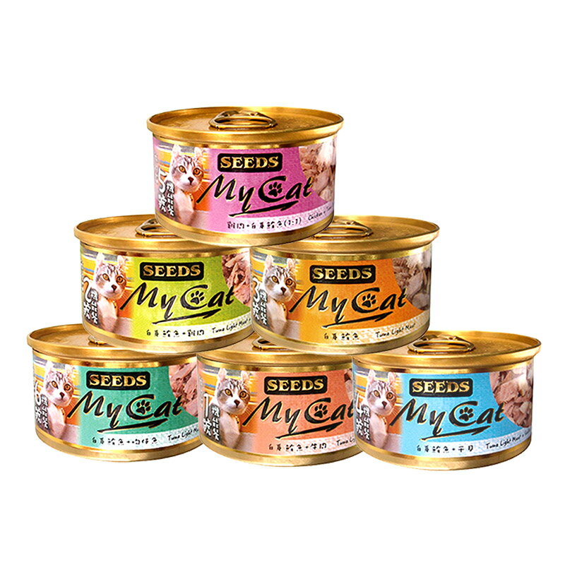 惜時｜MY CAT貓罐頭 85g/170g