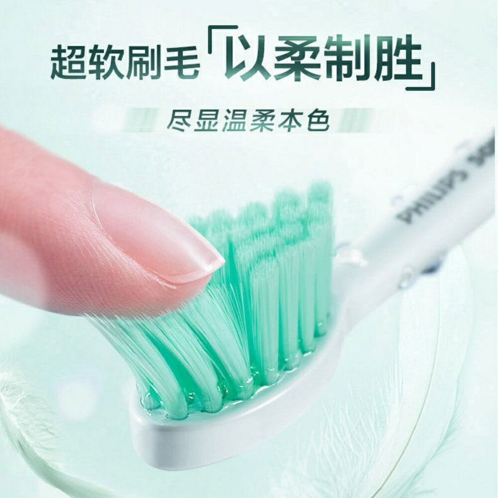 PHILIPS 飛利浦 聲波電動牙刷 Sonicare 小羽刷 HX2421 2431 USB充電 小巧便攜 8