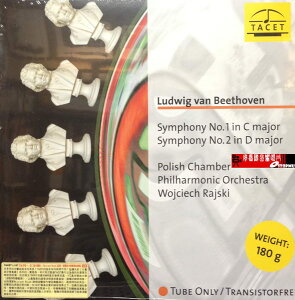 【停看聽音響唱片】【黑膠LP】貝多芬：第一、第二號交響曲 / 波蘭室內愛樂管弦樂團