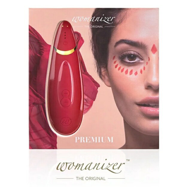 Womanizer Premium 吸吮愉悅器 12段變頻 兩年保固 空氣吸啜技術 吸吮器 矽膠吸吮頭 潮吹 情趣用品