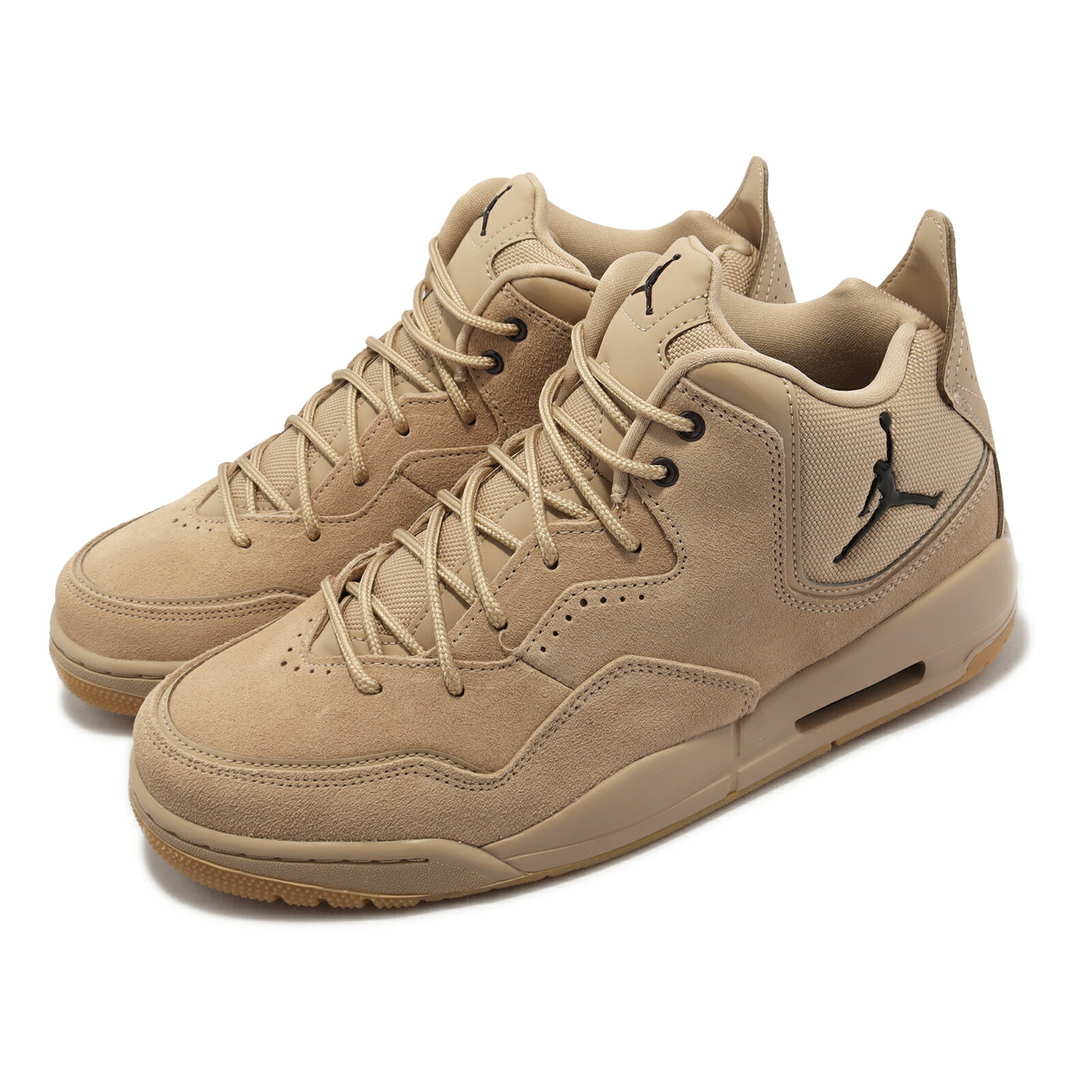 Nike 休閒鞋 Jordan Courtside 23 男鞋 卡其 小麥色 氣墊 喬丹 平輸品 海外限定 AT0057-200 7