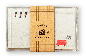 大賀屋 公車 地圖 名片卡 名片 便條紙 小信紙 卡片 臺灣製 - zakka T00130040