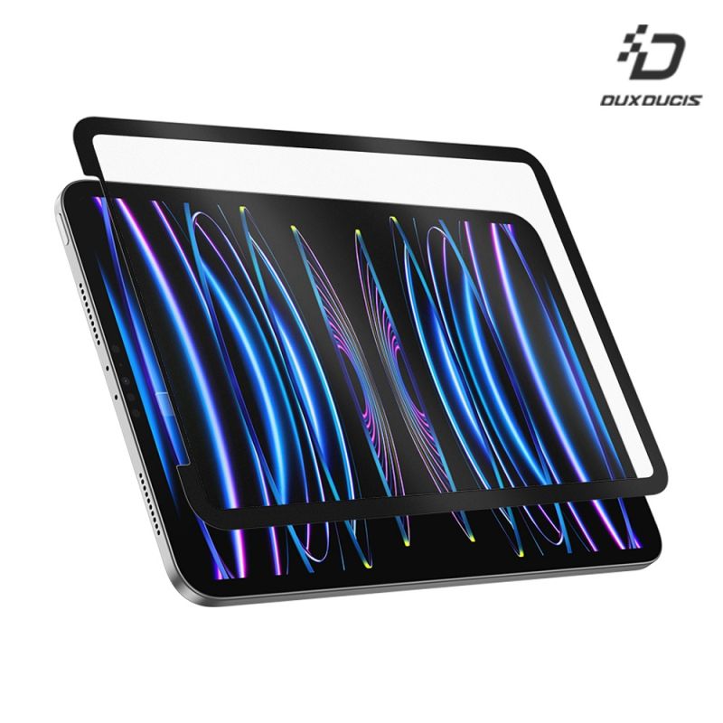 平板保護貼 DUX DUCIS Apple 蘋果 iPad Pro 12.9 (2018~2022) 畫紙膜 類紙模 繪圖膜 平板保護貼 螢幕貼 霧面膜【愛瘋潮】