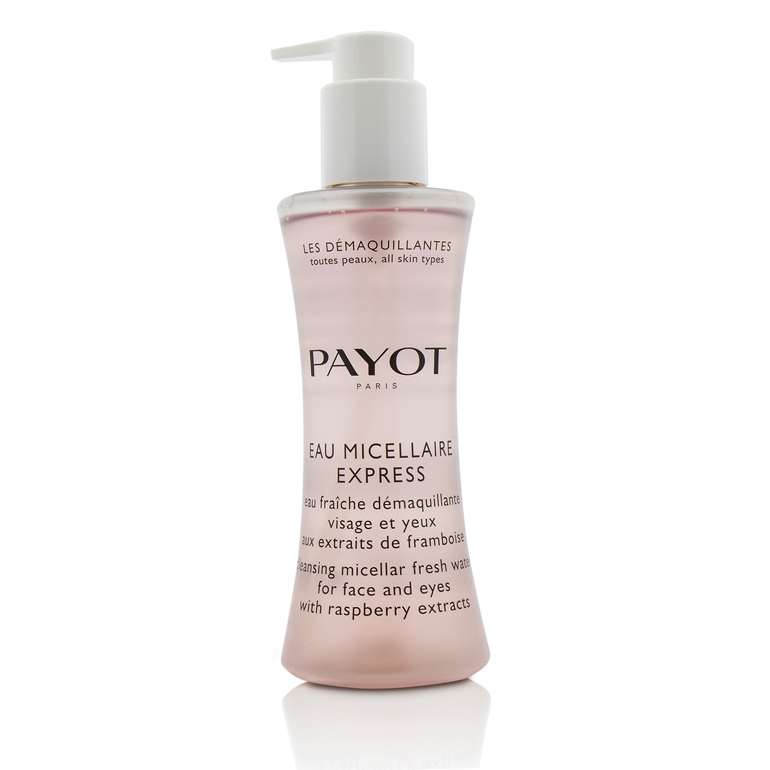 柏姿 Payot - 覆盆子潤膚調理露(眼部及全臉適用) Les Demaquillantes Eau Micellaire Express