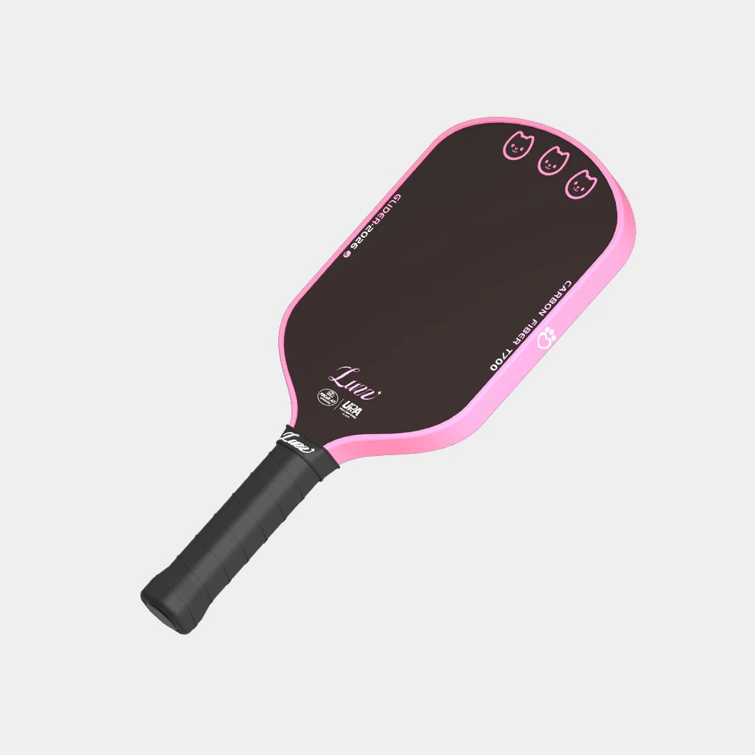 Luzz 專業匹克球拍 Glider 2026 Hybrid-附拍套 2 Luzz 專業匹克球拍 Glider 2026 Hybrid-附拍套 2