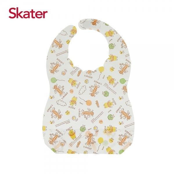Skater拋棄式圍兜(10入/包)-維尼(4973307466397) 176元