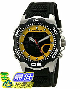 [106美國直購] Freestyle 手錶 Men's FS81244 B0026IAMD4 Shark x 2.0 Ana-Digi Polyurethane Strap Watch