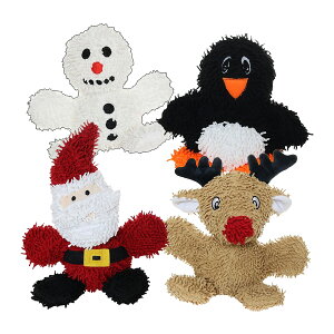 MIGHTY 寵物絨毛玩具 逗波系列 聖誕節玩具 (中) | 艾爾發寵物