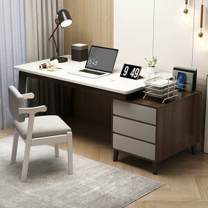 書桌辦公桌學生家用伸縮電腦桌臺式臥室書房寫字桌簡易工作臺桌子
