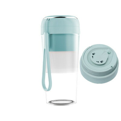 電動果汁杯 悠樂新款榨汁機家用蔬菜水果小型充電可攜式真空蓋防水網紅榨汁杯『XY1364』