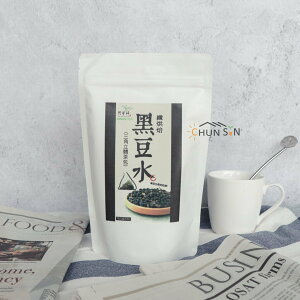 【阿華師】 纖烘焙-黑豆水（12包/袋）