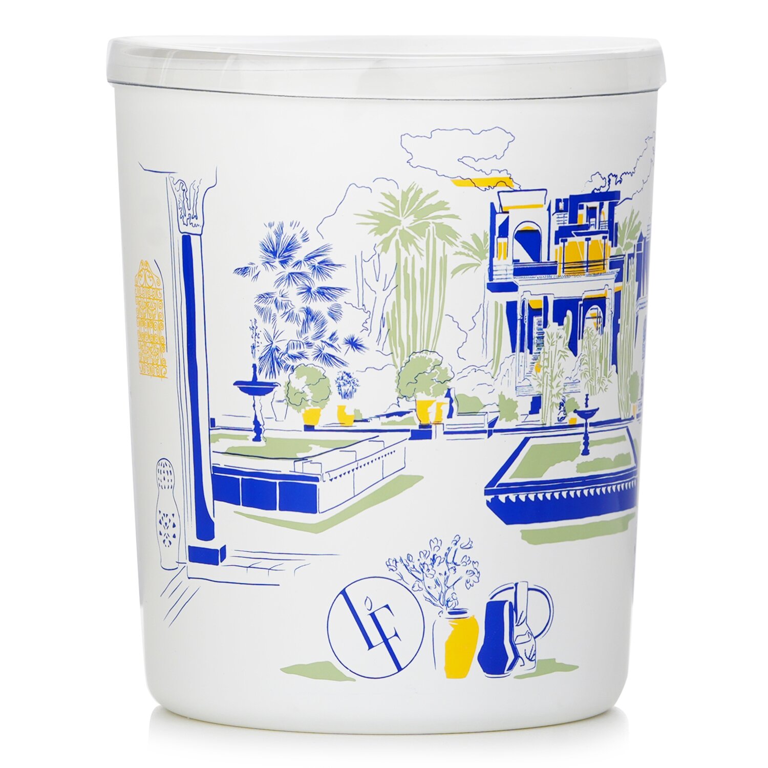 Bougies la Francaise - Blue Garden 香氛蠟燭