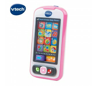 《英國 Vtech》寶寶智慧型手機-粉 東喬精品百貨