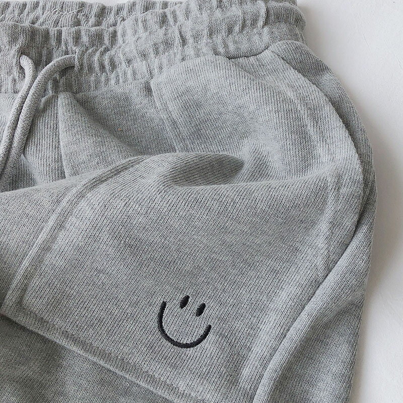 運動休閑五分短褲女新款潮高腰松緊學生百搭居家瑜伽睡褲子潮 2