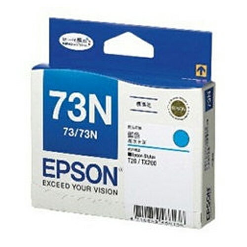 EPSON 藍色原廠墨水匣 / 盒 T105250 NO.73N