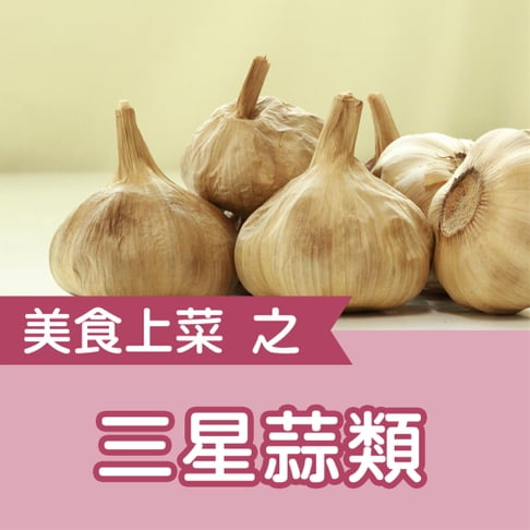 【有聲書】美食上菜之三星蒜類 0