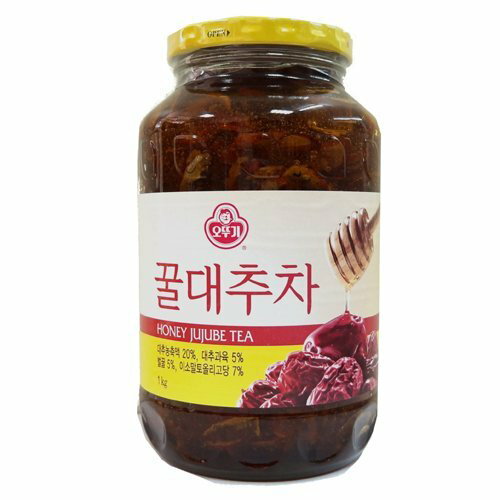《Han Food 韓軒》奧多吉 蜂蜜紅棗茶 1公斤有效期限2025.11.15