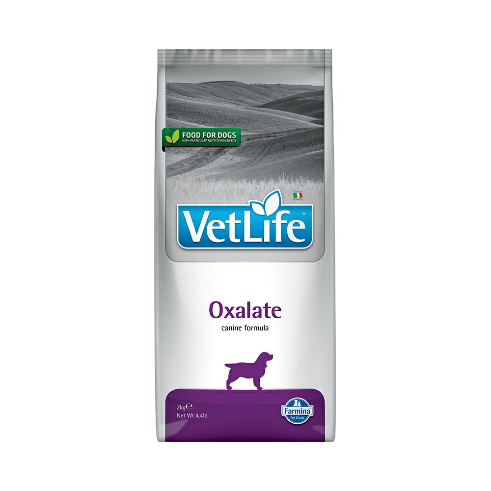 Farmina法米納處方糧 VDOX8 犬泌尿道草酸鈣結石配方 2kg 膀胱 結石 草酸鈣