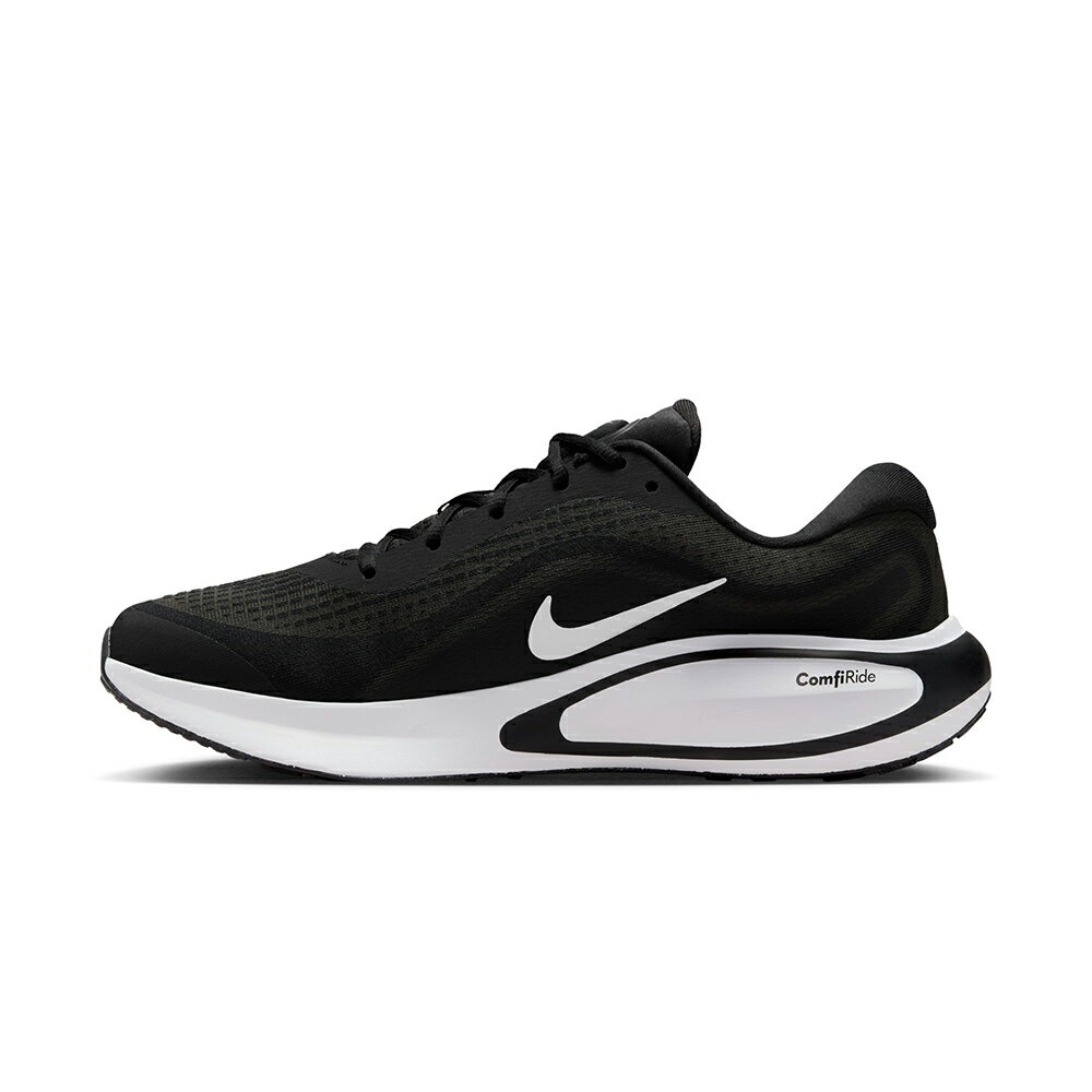 【NIKE】Nike Journey Run 運動鞋 慢跑鞋 黑白 男鞋 -FN0228001