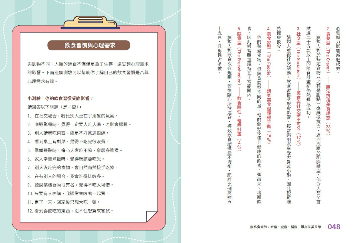 脂肪魔術師：增脂、減脂、補脂，雕刻完美曲線 6