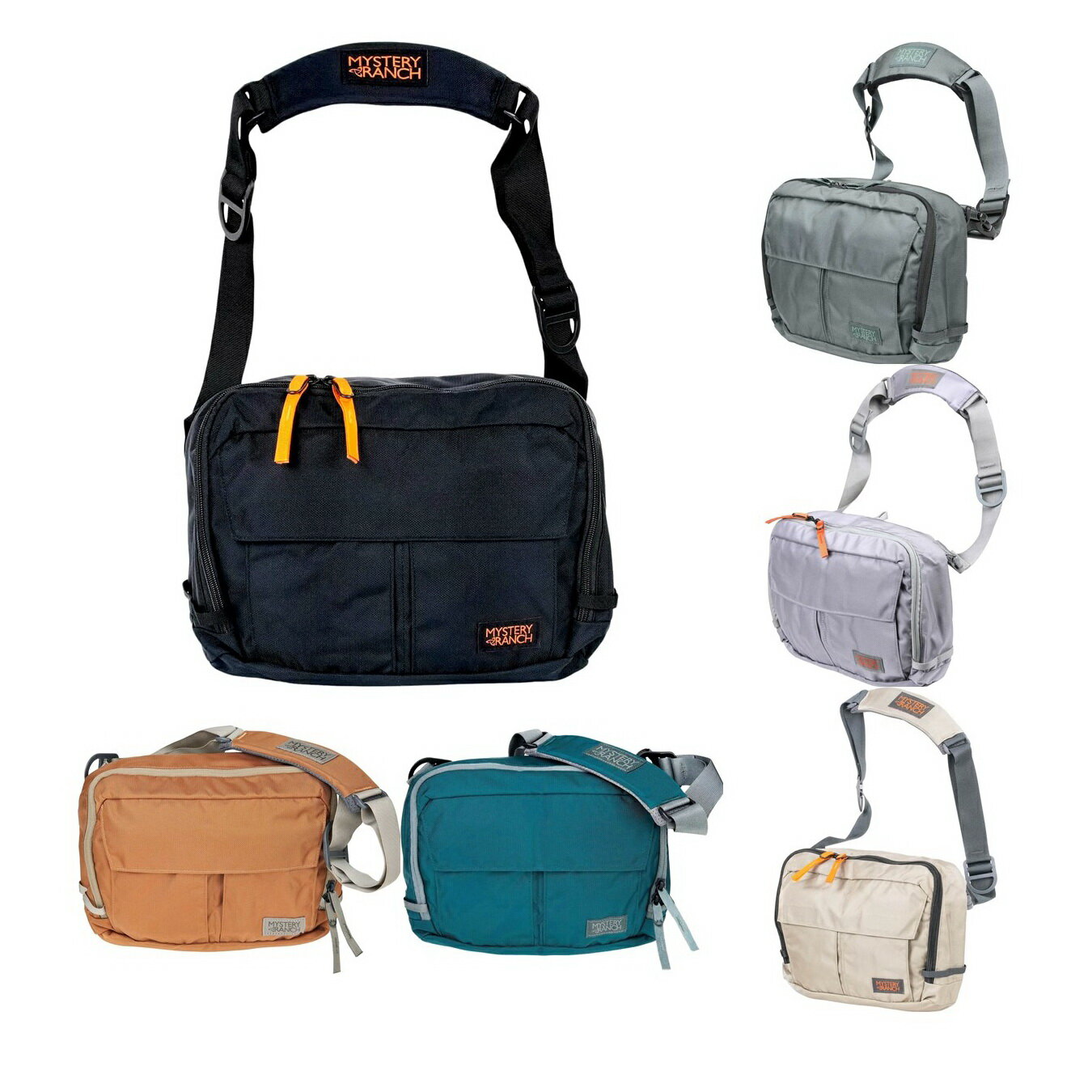 Mystery Ranch District 8 MR61366 側背包 112768 -【iSport愛運動】