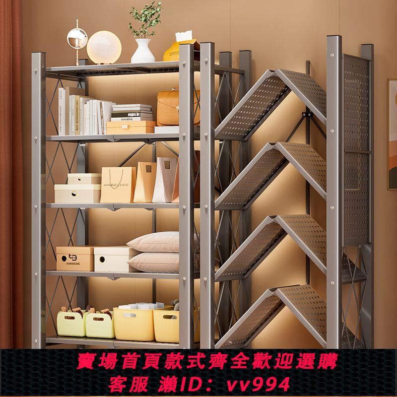 {公司貨 最低價}家用貨架置物架多層落地倉庫陽臺儲物架雜物間商用超市鋼制收納架