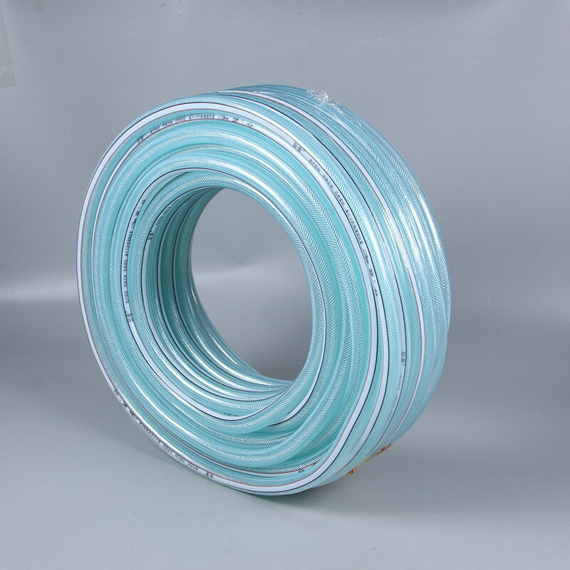 蛇皮管透明柔軟pvc纖維增強軟管 塑料水管纖維花園管
