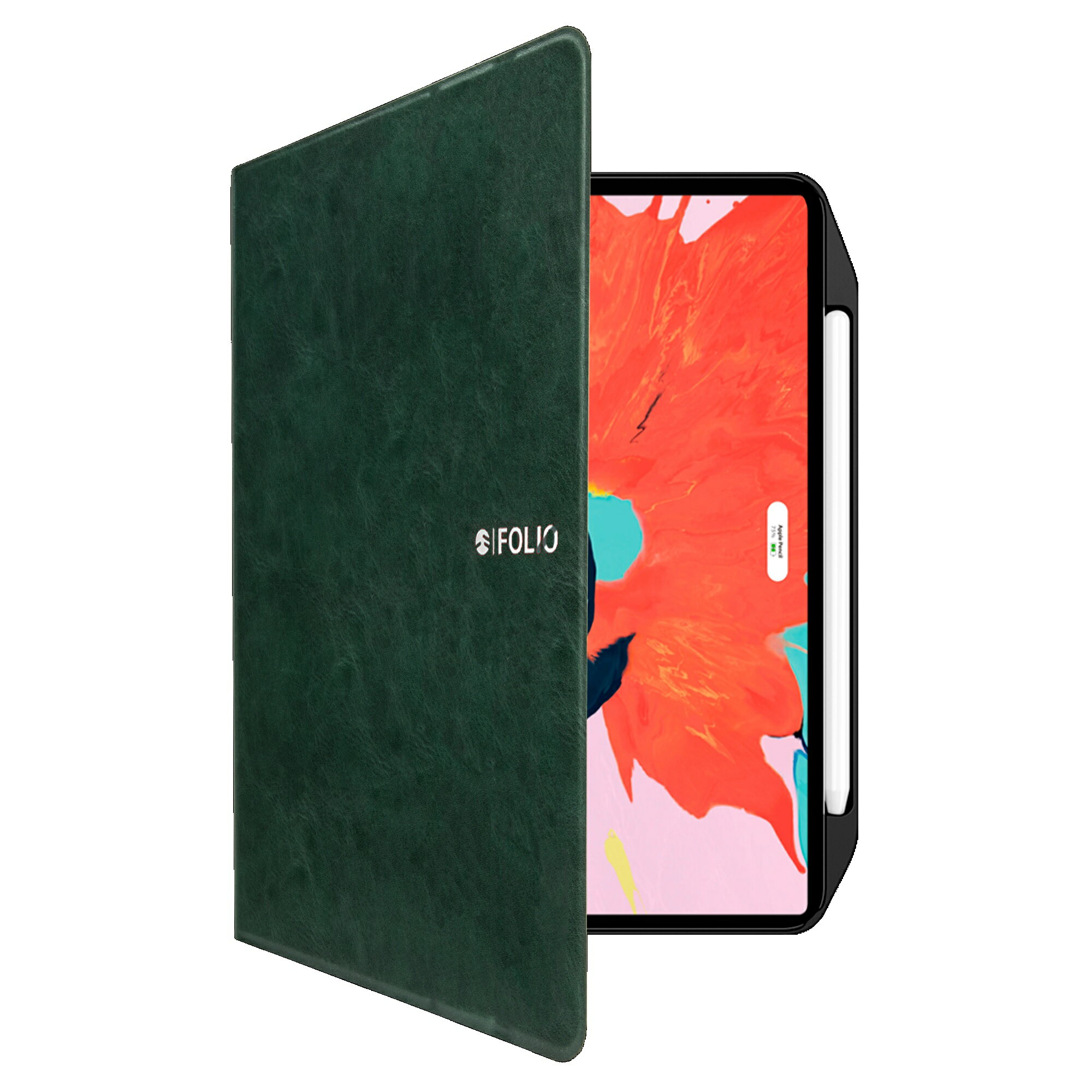 SwitchEasy-CoverBuddy Folio Lite for 12.9吋 iPad Pro (2020) 含筆槽 皮革保護套