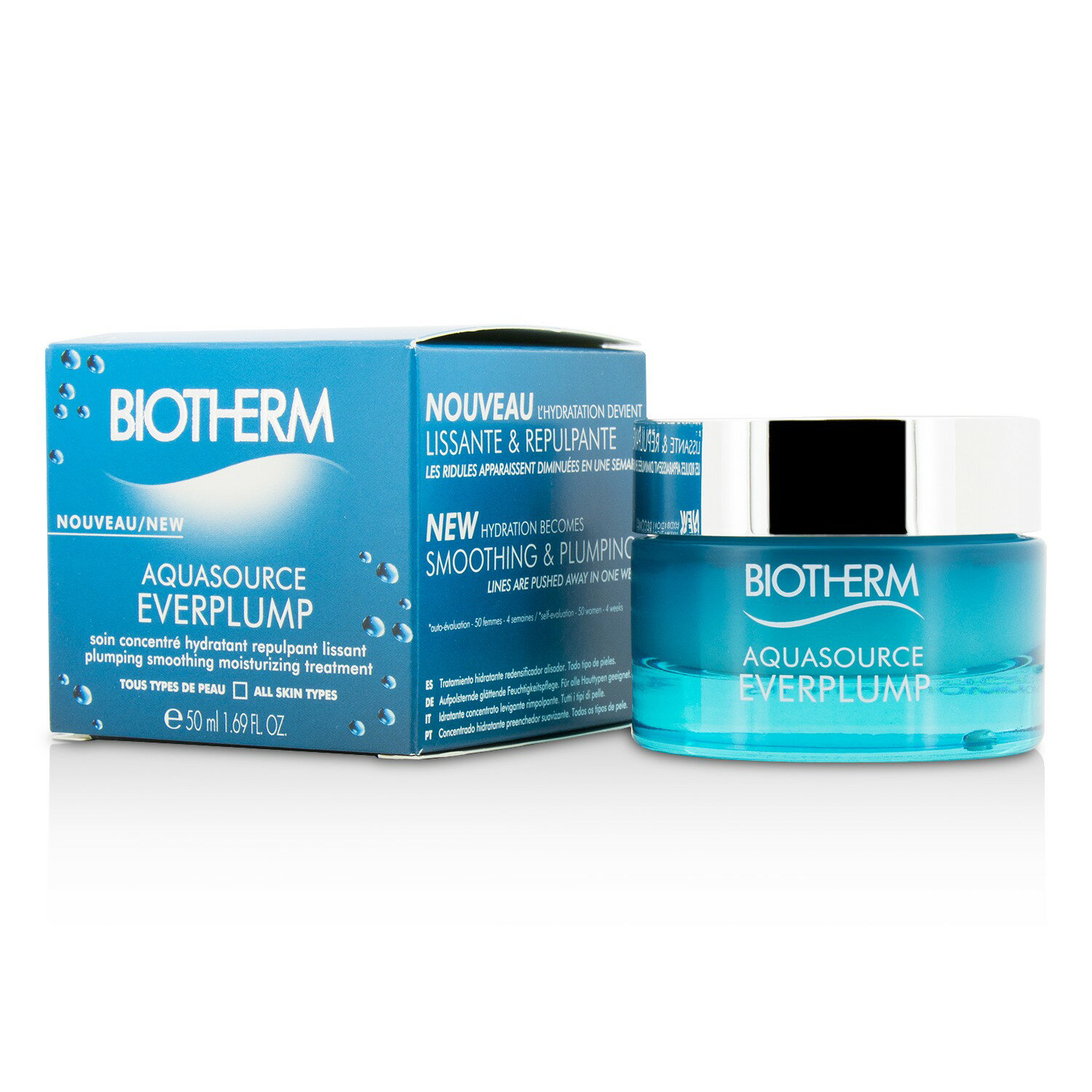 碧兒泉 Biotherm - 藍水彈-輕油水感保濕霜