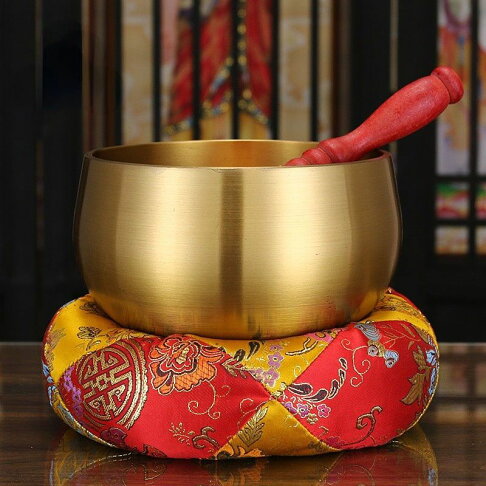 限時下殺 免運 可開立發票 台灣公司 老式靜心缽盂銅磬大音量純銅缽 | 知木屋 | 樂天市場Rakuten