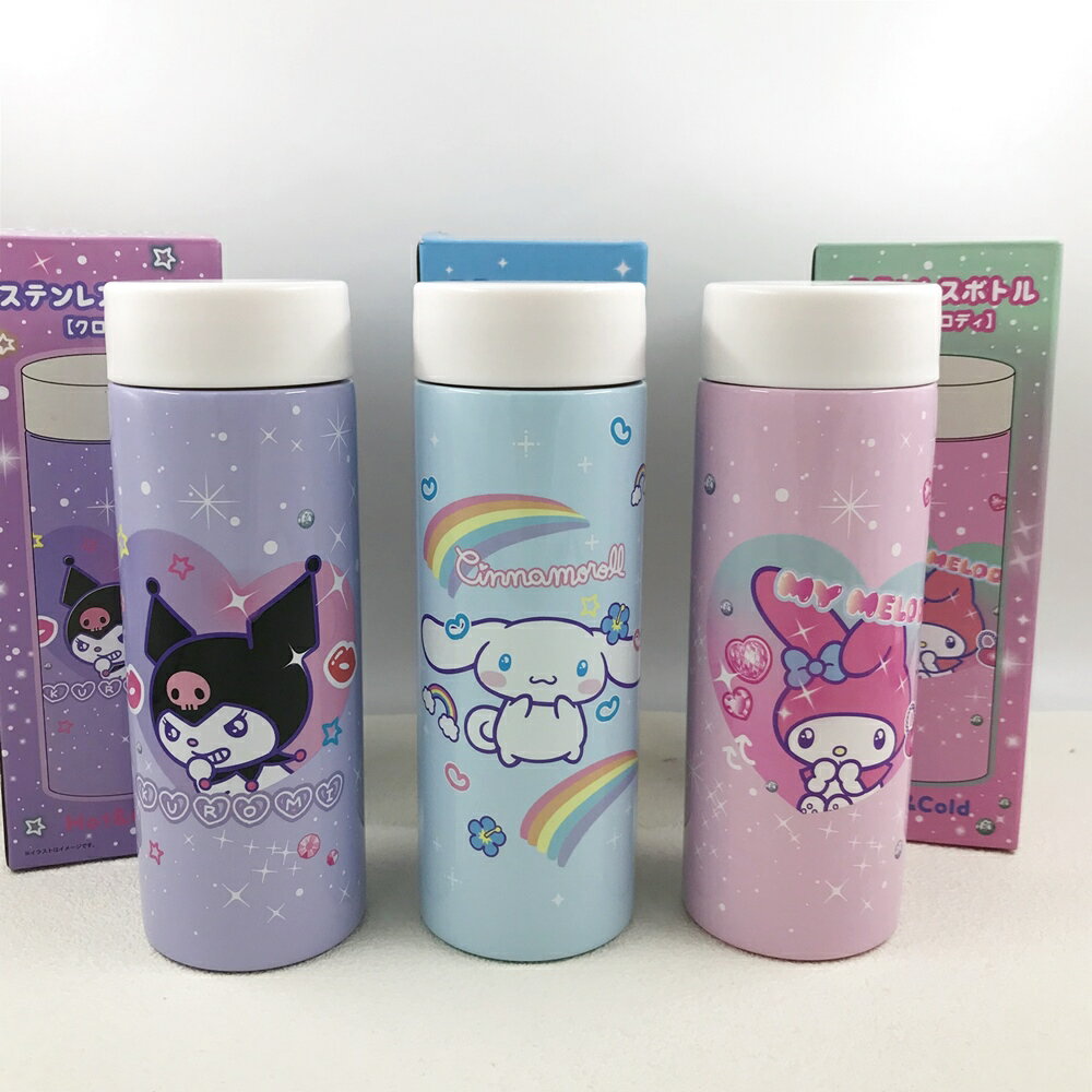 日本 sanrio 三麗鷗 不鏽鋼 保溫瓶 保冷瓶 350ml-日本直送｜小鶴日貨