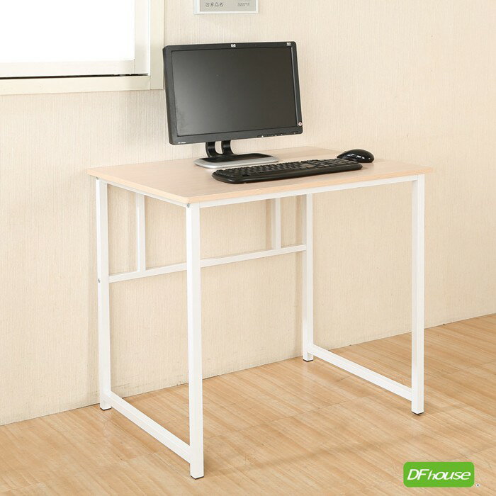 《DFhouse》新商品上市 亨利80公分多功能工作桌-楓木色