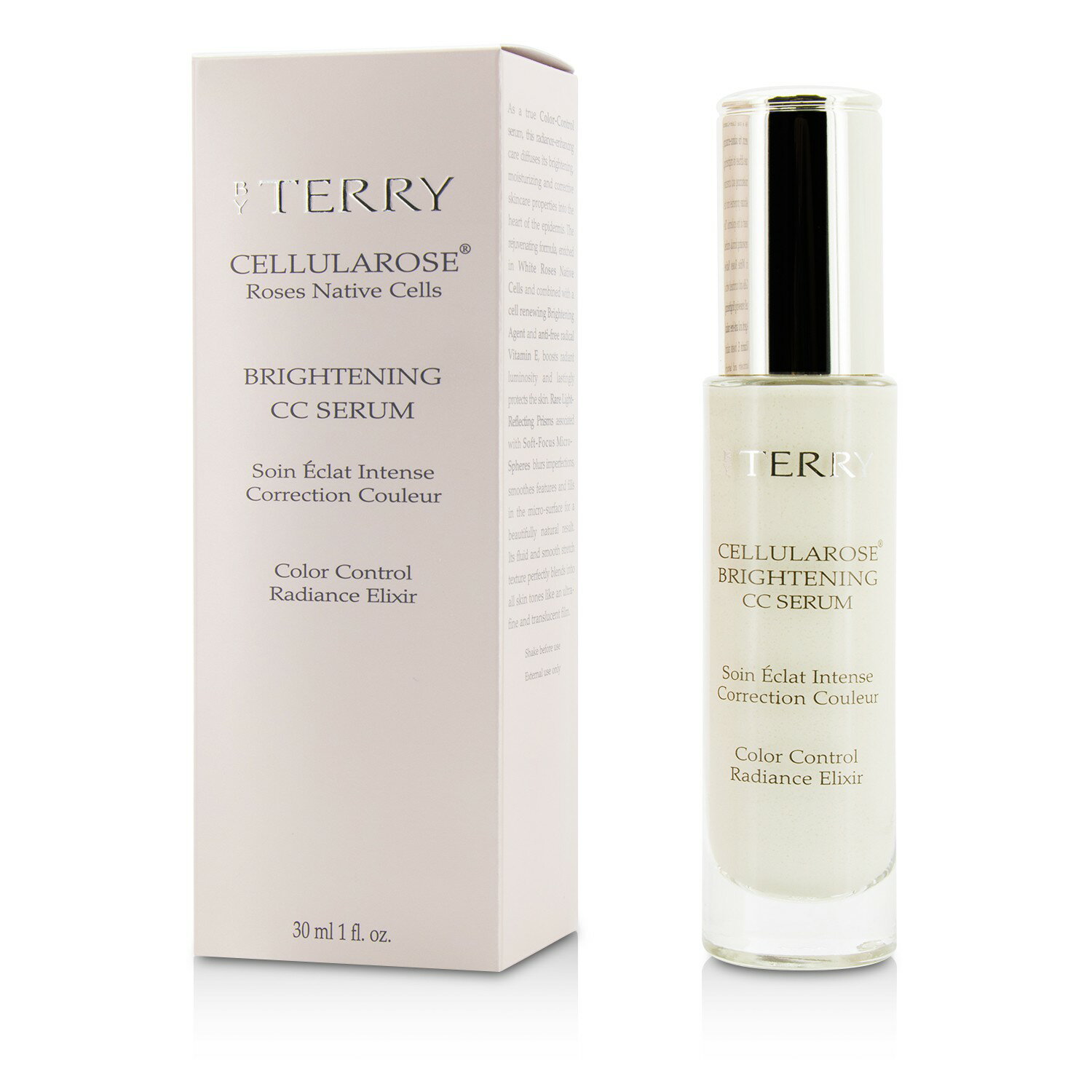 By Terry - 白玫瑰光綻妝前露 Cellularose Brightening CC Serum # 1 Immaculate Light珍珠白